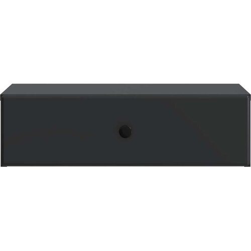Stolna montirana na zid Crna 59 x 34 5 x 17 cm Slike