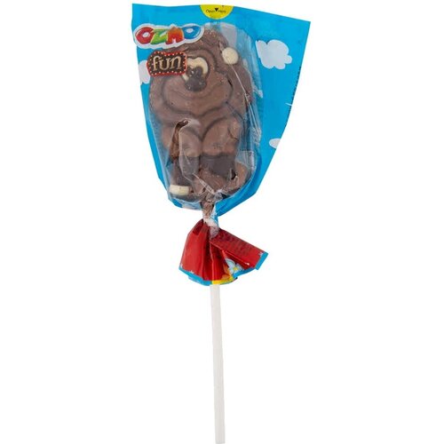  OZMO Fun čokoladna lizalica 23g Slike
