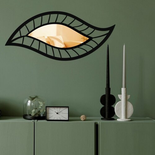 Wallity Ogledalo Ozgl513, 65x29 cm, Zlatne boje Cene