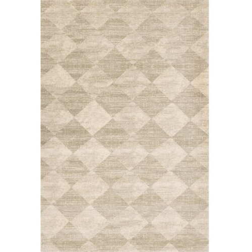 Agnella Bež vunen tepih 160x240 cm Agnus Checkered &amp;ndash; Slike