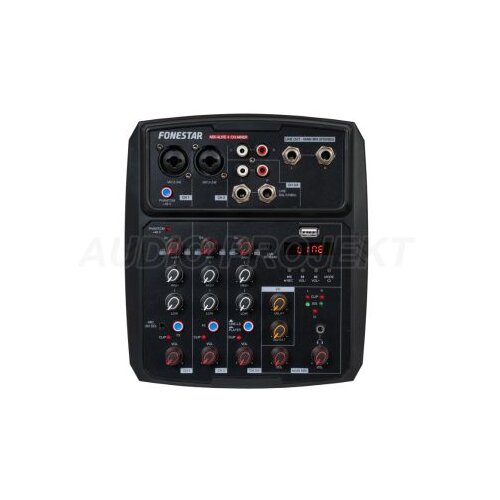 Fonestar Mikseta 4 kanala MIX-4LIVE PC/BT/USB/LIVE STREAM Cijene