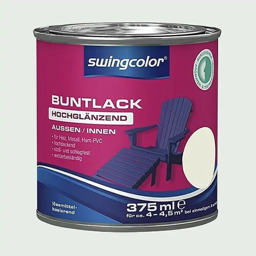 SWINGCOLOR lak u boji (boja: prljavo bijela, 375 ml) Slike