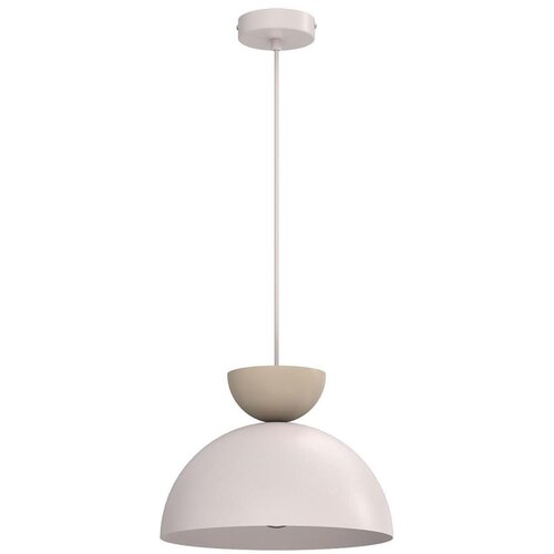  Luster na sajli NEVIS 1xE27/15W/230V, prečnik 29 cm, krem Cene