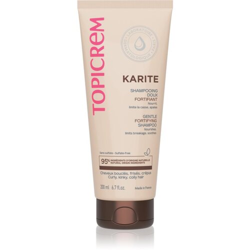 Topicrem KARITÉ Gentle Fortifying Shampoo šampon za okrepitev las za šibke lase 200 ml Cene