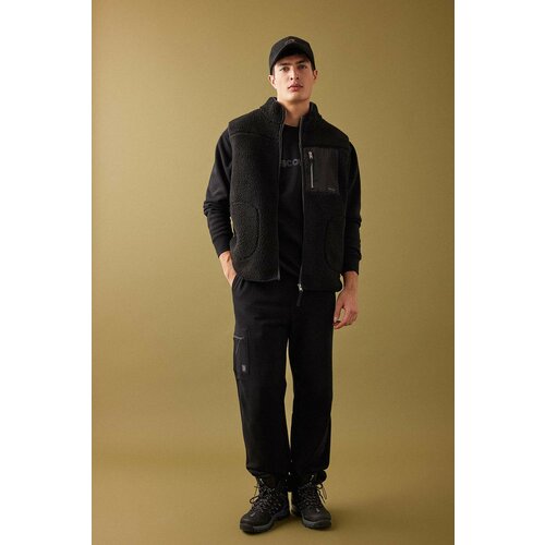 Defacto Oversize Fit Wide Leg Discovery Licensed With Cargo Pocket Sweatpants Cene