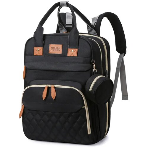  Torba za mame 600D crna Cene