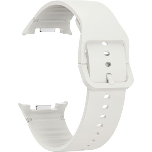 Chameleon Silikonski pa&scaron;ček za Samsung Galaxy Watch8 (40mm / 44mm) (22mm), bel Cene