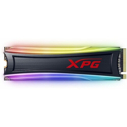 Adata 2TB XPG Spectrix S40G RGB AS40G-2TT-C 3D NAND PCIe Gen3x4 NVMe 1.3 M.2 2280 Internal SSD R/W speed up to 3500/3000MB/s ssd hard disk Slike