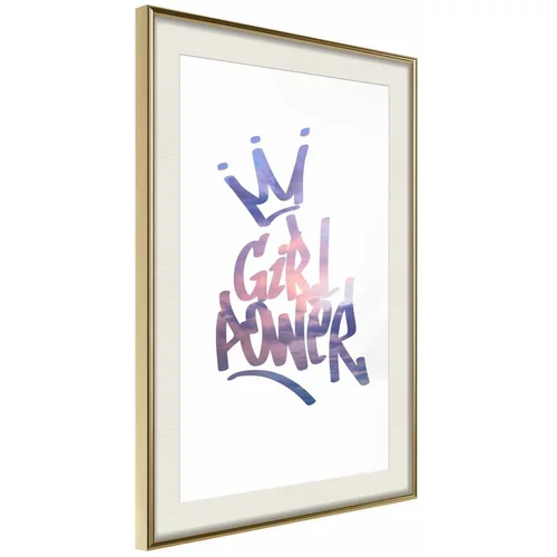  Poster - Girl Power 40x60