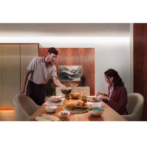 Philips LED RGBW prigu&amp;scaron;iva traka Hue FLUX 3m LED/29W/230V 2200-6500K + Hue bridge Slike