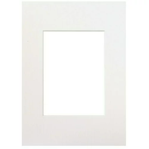 Nielsen Paspartu White Core (Porculan, D x Š: 21 x 29,7 cm, Format slike: 13 x 18 cm)