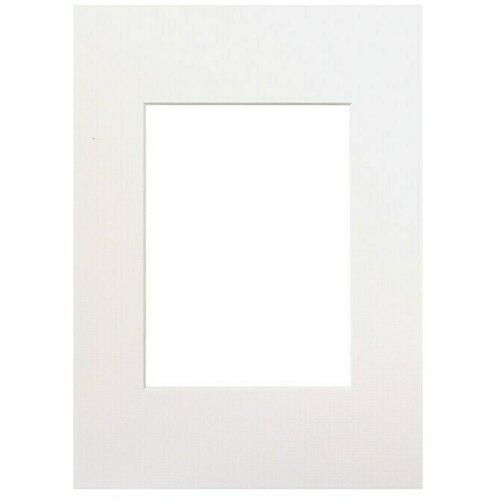 Nielsen Paspartu White Core (Porculan, D x &amp;Scaron;: 21 x 29,7 cm, Format slike: 13 x 18 cm) Slike