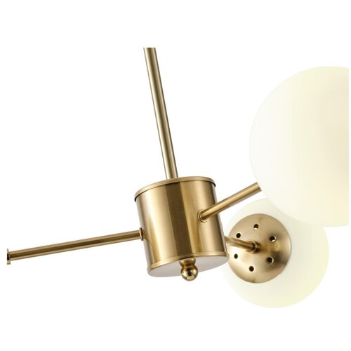  Luster na &amp;scaron;ipci PUFF 3xE27/40W/230V mesing Slike