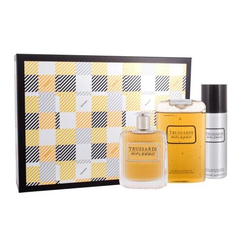 Trussardi Riflesso set: EDT 100 ml + gel za prhanje 200 ml + deodorant 100 ml za mo&amp;scaron;ke Slike