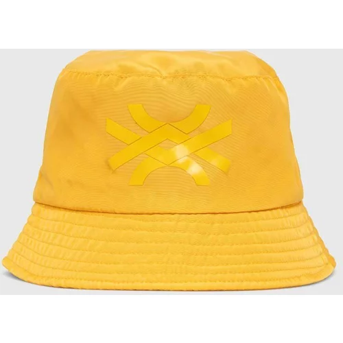United Colors Of Benetton Dječji šešir boja: žuta