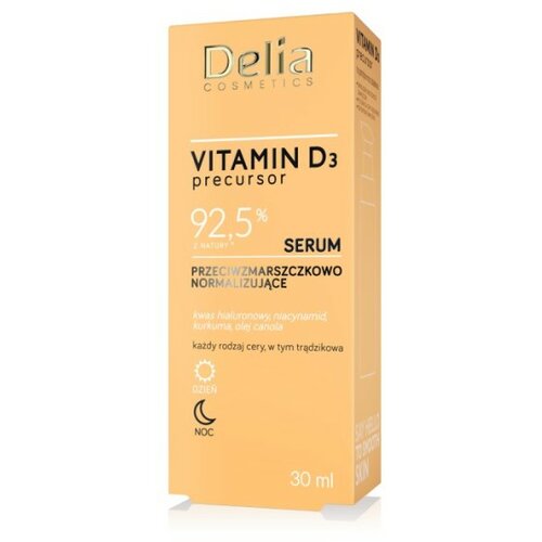 Delia vitamin d - serum za lice protiv bora sa antieging efektom Slike