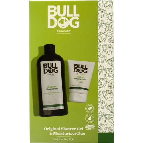 Bull Dog Original poklon set (za muškarce)