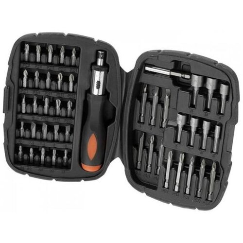 Black &amp;amp; Decker Set bitova sa ručkom 45 delova Slike