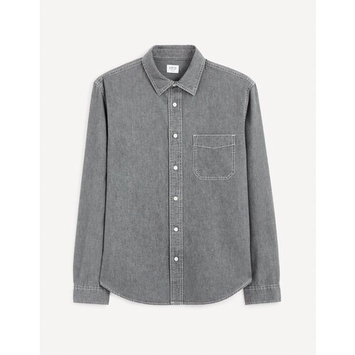 Celio Denim Shirt Gagusti1 - Men Cene