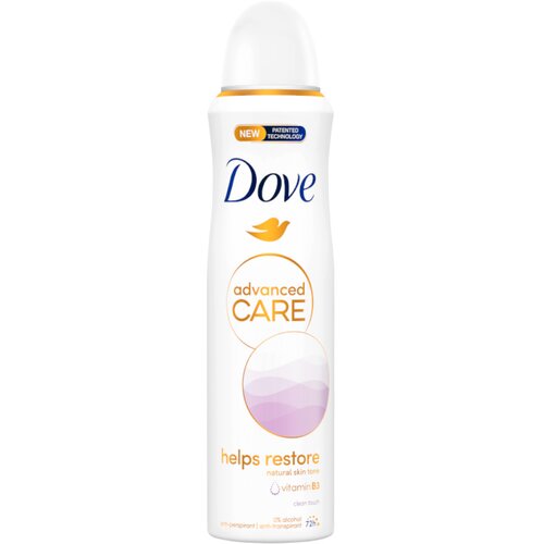 Dove Advanced Care Helps Restore 72h antiperspirant koji pomaže pri regeneraciji kože 150 ml za ženske Cijene