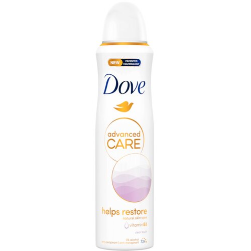 Dove clean touch advance care dezodorans u spreju 150 ml Slike