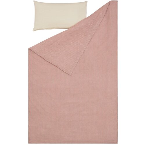 Kave Home Bombažna posteljnina za otroško posteljico z rjuho 60x120 cm Giorgii - Kave Home Cene
