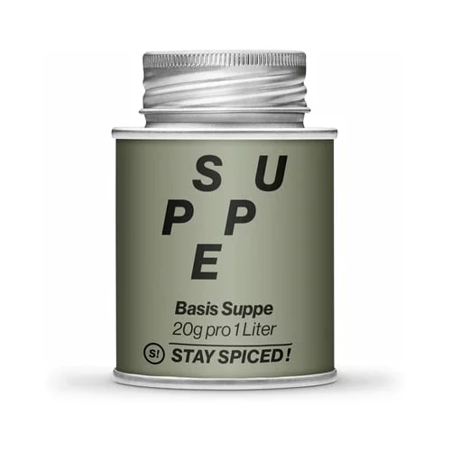 Stay Spiced! Osnova za juho