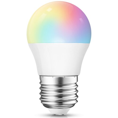 Aigostar led rgbw prigu&scaron;iva sijalica G45 E27/6,5W/230V 2700-6500K wi-fi Cene