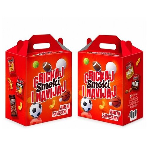 Stark &amp;Scaron;tark Smoki Box 540g + činija Slike
