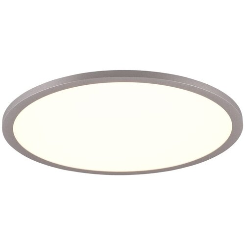 Tri O LED stropna svjetiljka u srebrnoj boji ø 40 cm Yuma – Cijene