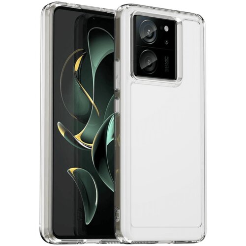 Onasi Ultra tanek silikonski ovitek za Samsung Galaxy S25 Plus 5G - prozoren Slike
