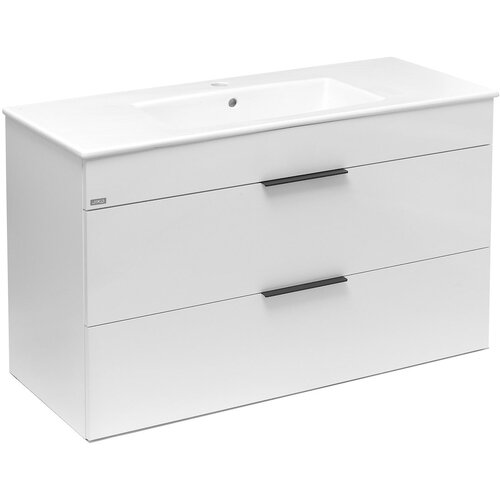 Jika H4536521763001 Cube 100 x 44 cm umivalnik z omarico Slike