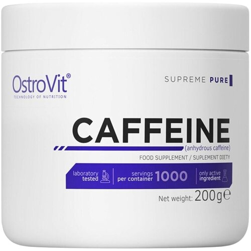 OSTROVIT Caffeine Supreme, 200g Slike