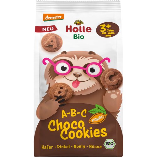 Holle ABC Choco Cookies - 125 g Slike