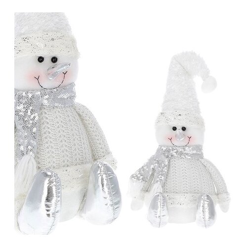 springos Snežak 43cm božični okras, božični &scaron;krat, palček Mu&ntilde;eco de nieve de 43 cm, adorno navide&ntilde;o, gnomo navide&ntilde;o., (21638326) Cene