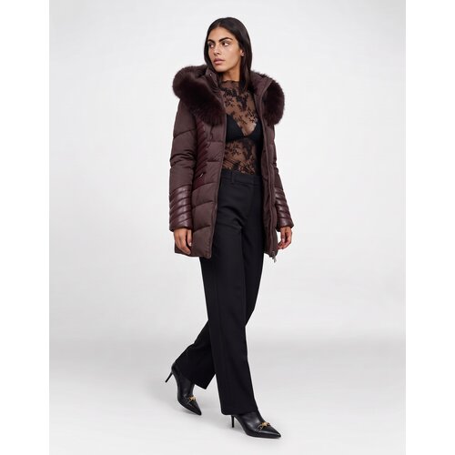 Guess NEW OXANA JACKET Smeđa Slike