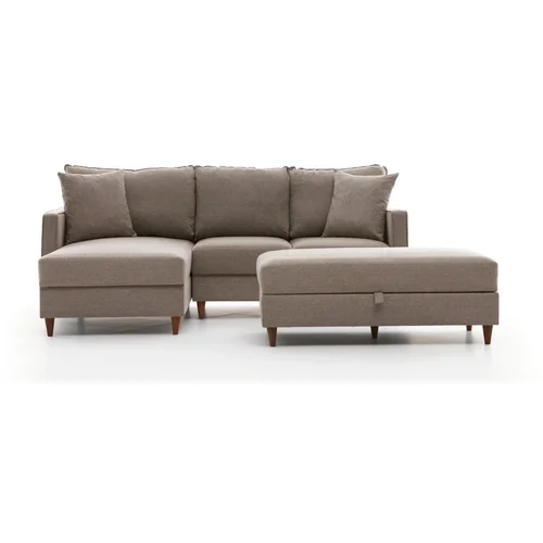 Atelier Del Sofa Eva Left - Cream fotelj, (21269832)