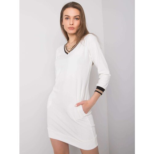 RUE PARIS Dress-WN-SK-001.09-ecru Slike