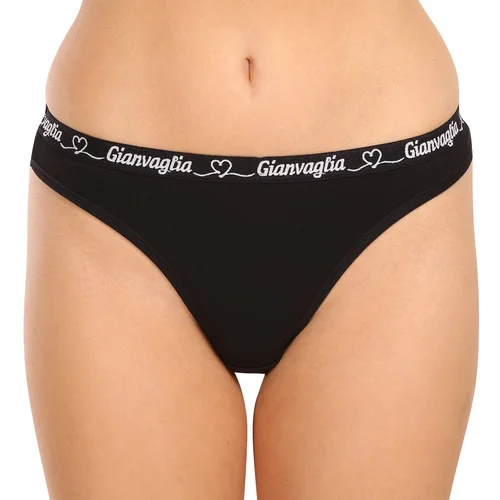 Gianvaglia Women's thongs black