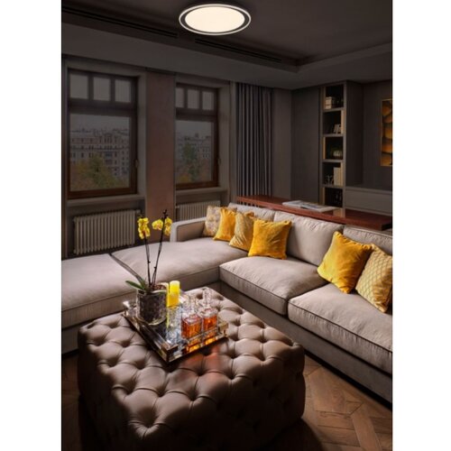 Ledvance LED plafonsko svetlo ORBIS PEDERSON LED/24W/230V prečnika 45 cm crno Slike