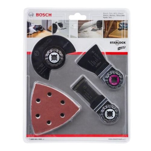 Bosch univerzalni set za multi-alate, 13-dijelni - 2608661694 Cijene