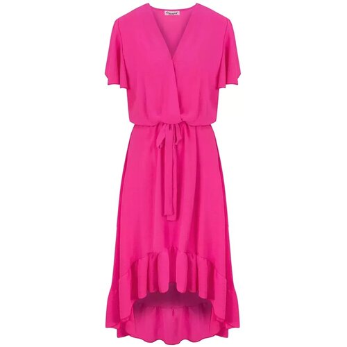 Pri Envelope MAXI dress with Spanish frill Cijene