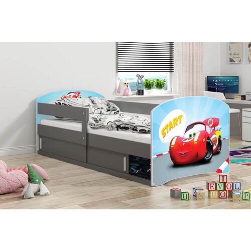 BestBed KREVET LUKI 160X80 - AUTO (VI�E BOJA)-Grafit Cijene