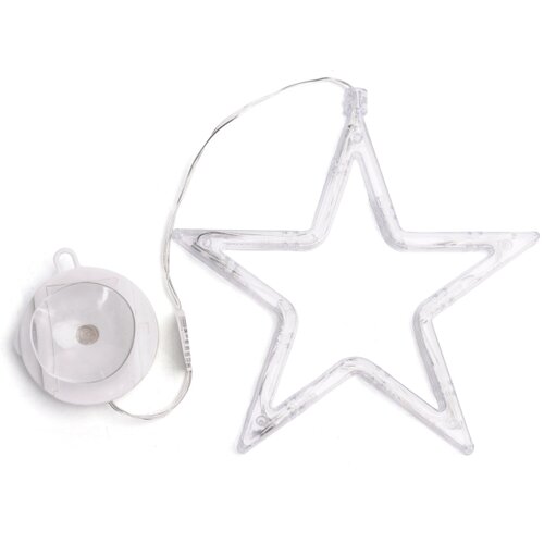 Aigostar LED božićna dekoracija LED/3xAAA zvezda 19 cm Slike