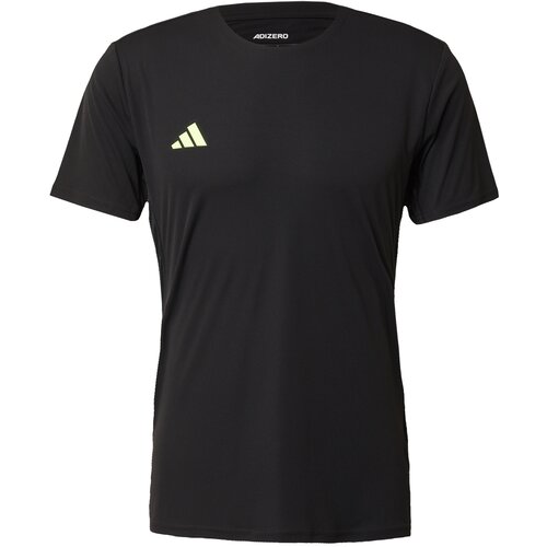 Adidas Funkcionalna majica 'Adizero Essentials ' neonsko zelena / črna Cene