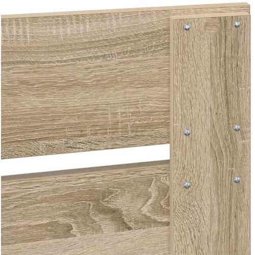  Okvir za krevet s ladicama Sonoma hrast 120 x 190 cm - sonoma hrast 120 x 190 cm Cene