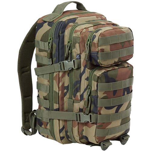Brandit Medium American Cooper Backpack with Olive Mask Slike