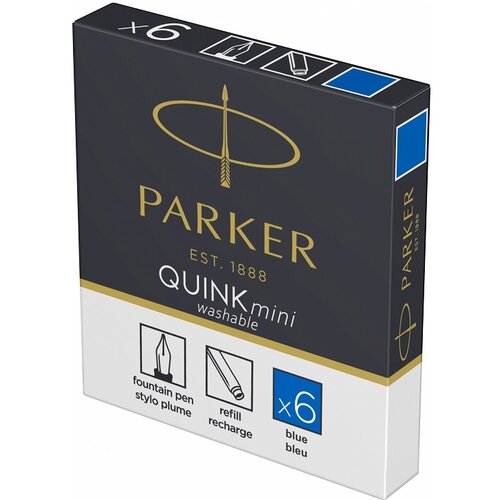  Patrone za nalivpero Parker Royal Quink Blue Mini Slike