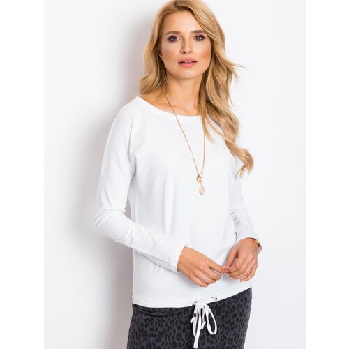 BASIC Feel Good Blouse-RV-BZ-5122.12P-white Cene