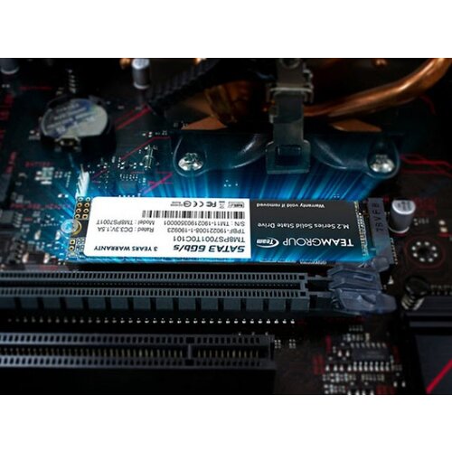Team Group M.2 2280 256GB MS30 NGFF SSD SATA3 530 430MB s TM8PS7512G0C101 Cene